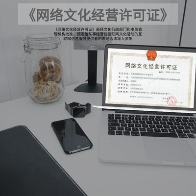 代辦網絡文化經營許可證 流程、要點與合規指南